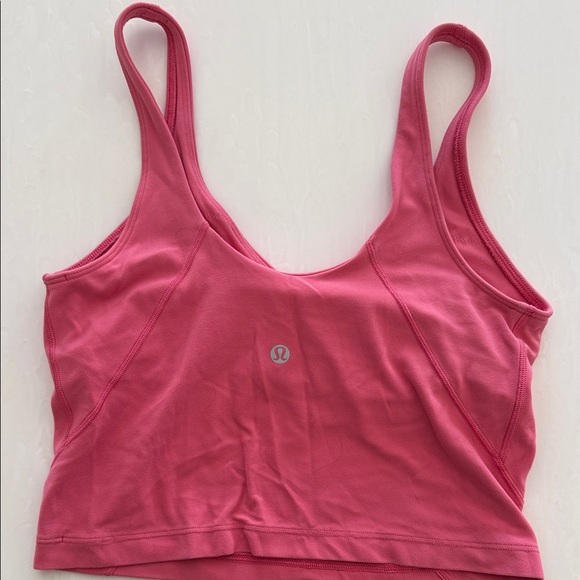 lululemon align tank - pink - size 6 - Picture 1 of 2